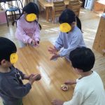 コマ回し大会