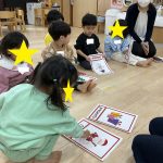 【すくわくプログラム】ふたば組:言葉⑤(クリスマス)part.2