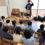 すくわくプログラム　≪3歳児クラス　しいたけ≫