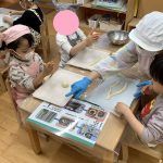 【うみ・そら組】リースパンを作ろう!②