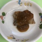 チキンのシャリアピンソース