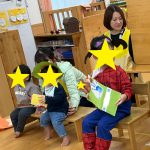 【全クラス】10月のお誕生日会&ハロウィンごっこ