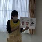１２月１９日『健康教育：風邪予防について』幼児組