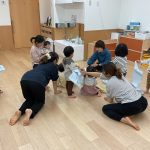 にじいろ保育園平井 リズムあそび第4回 (すくわくプログラム)