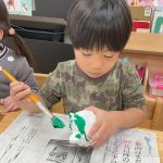 12月の様子　もも組
