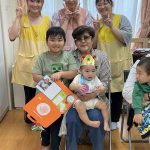 2025年度 10月誕生日会