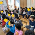 1月誕生会をおこないました!