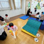 12月15日【すくわく】体操あそびを通して成長してきたこと