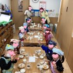 「クリスマスお楽しみ給食」