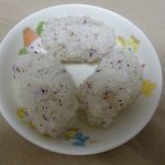 おにぎりの形