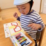 サンタさんの靴下！