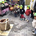 餅つき会にご招待していただきました!