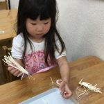 きのこむしり(ふたば組)