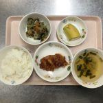 給食:韓国料理