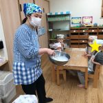 クッキング パフェ作り (5歳児たいよう組)
