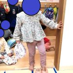 幼児トイレの使い方保健指導