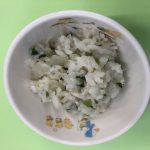 七草がゆを食べたよ