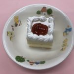 1月のお誕生日ケーキ