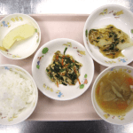 1月14日（水)の昼食