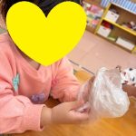 「そよかぜ組　クリスマス飾り製作」