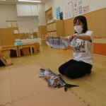 そよかぜ食育「さかなつり」