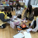 12月18日『小児BLS(小児一次救命処置)』園内研修