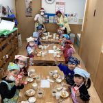 「クリスマスお楽しみ給食」