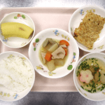 1月7日（水)の昼食