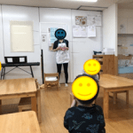 保健指導をおこないました　　～心臓と肺のおしごと・からだをたいせつに～
