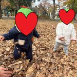 「だいち組 冬の戸外遊び」