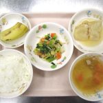 2月13日（金)の昼食
