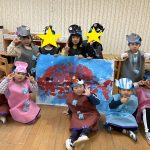 12月の様子　ゆり組