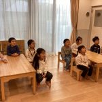 保健指導「咳エチケット」についてお話しました！