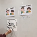 保健指導「うがい」についてお話しました！