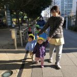 あるこう♬あるこう♪