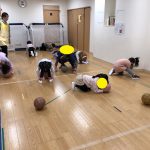 サッカー教室を行いました！