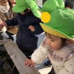 だいち組 12月のお散歩の様子