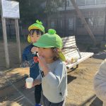 うみぐみ 1月すくわくプログラム「しゃぼん玉あそび」