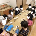 ふたば クラッカーサンド作り