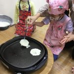 お好み焼きづくり（そら組）