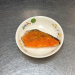 鮭のもみじ焼き