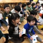 「郵便屋さんごっこ。抽選会」