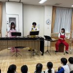 音楽鑑賞をしました。