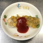 白身魚のピカタ風