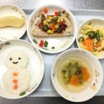 クリスマス給食