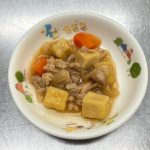 凍り豆腐の治部煮