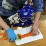 炊き込み御飯づくり（そら組）