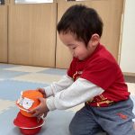 「縦割り保育☆乳児」