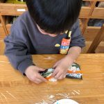 恵方巻クッキング　≪幼児クラス≫