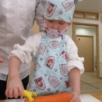 そら組　ピーラーを使って、春雨サラダを作ろう！